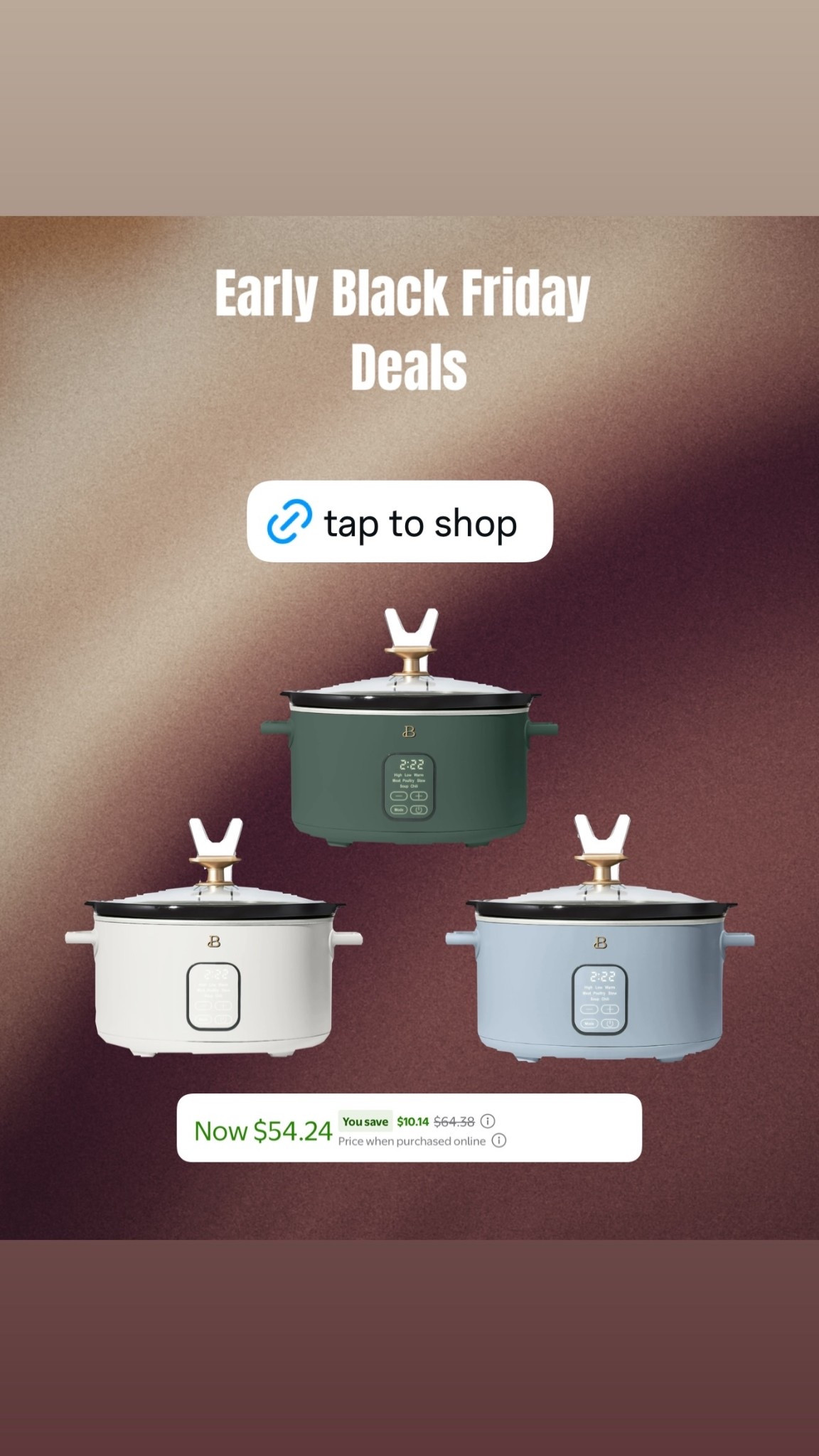 Looking for gifts this holiday season? Love this crockpot 

#LTKHoliday #LTKGiftGuide #LTKSaleAlert