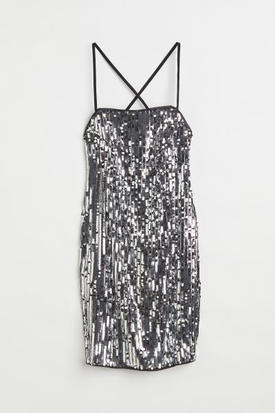 Short Sequined Dress | H&M (US + CA)