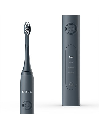Sonic+ Toothbrush & Hydro Sonic Water Flosser - Charcoal Grey | David Jones (Australia & New Zealand)