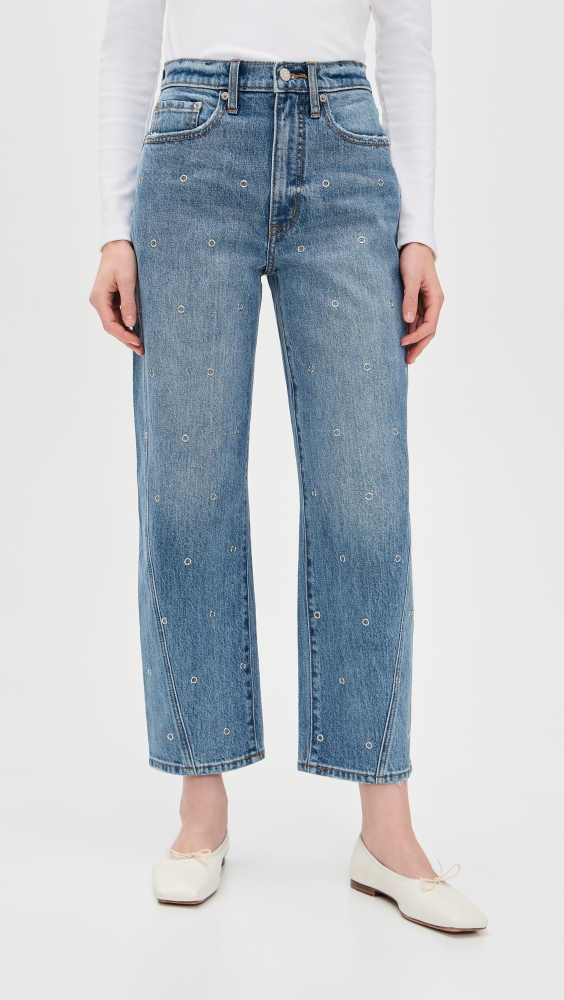 Westward High Rise Barrel Leg Jeans | Shopbop