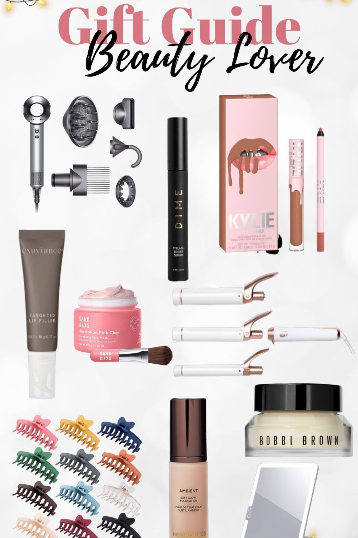 These are a few of my favorite beauty things! I've used every single item and love them all! 

#LTKHoliday #LTKGiftGuide #LTKbeauty