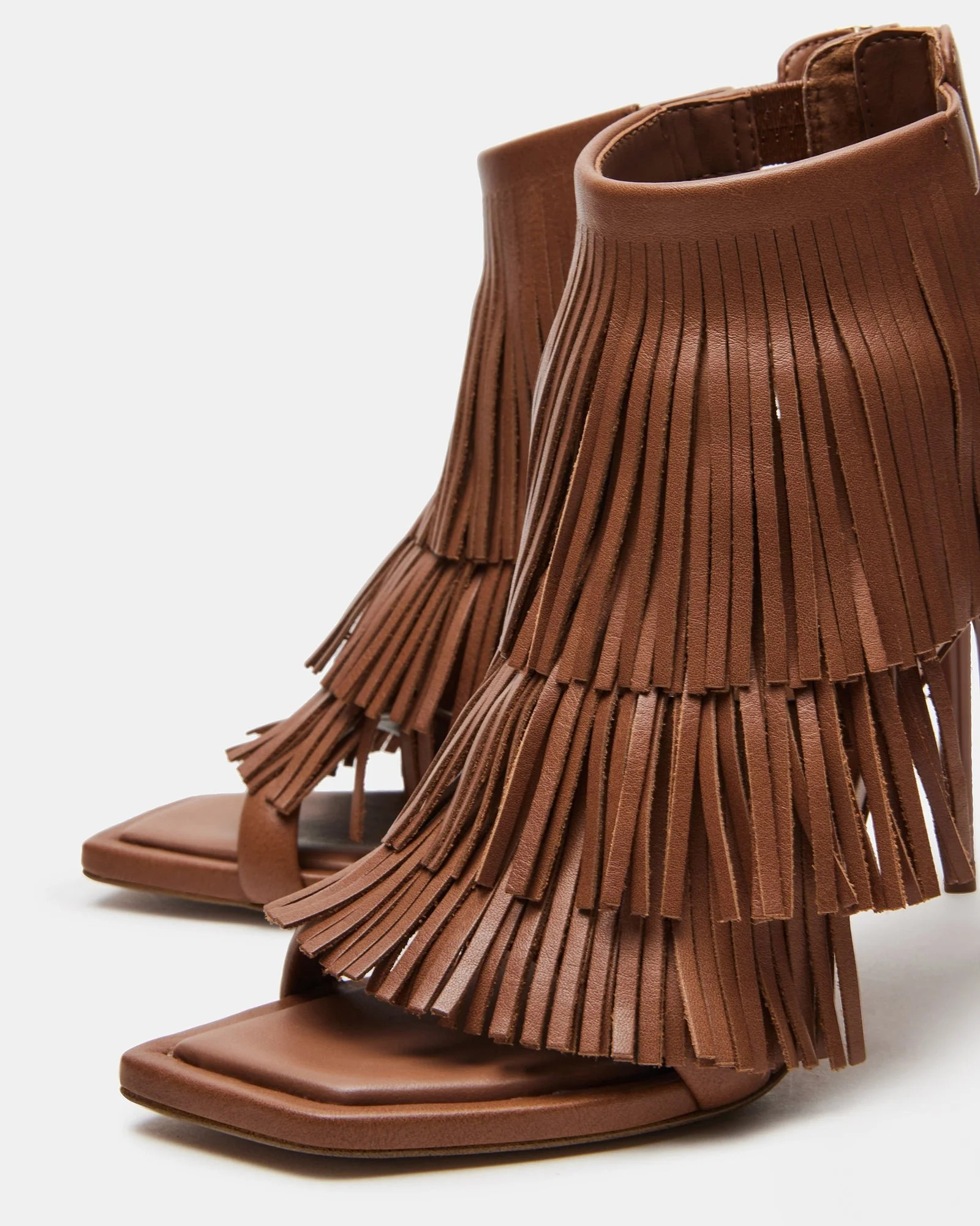 Fringzy Tan Leather | Steve Madden (US)