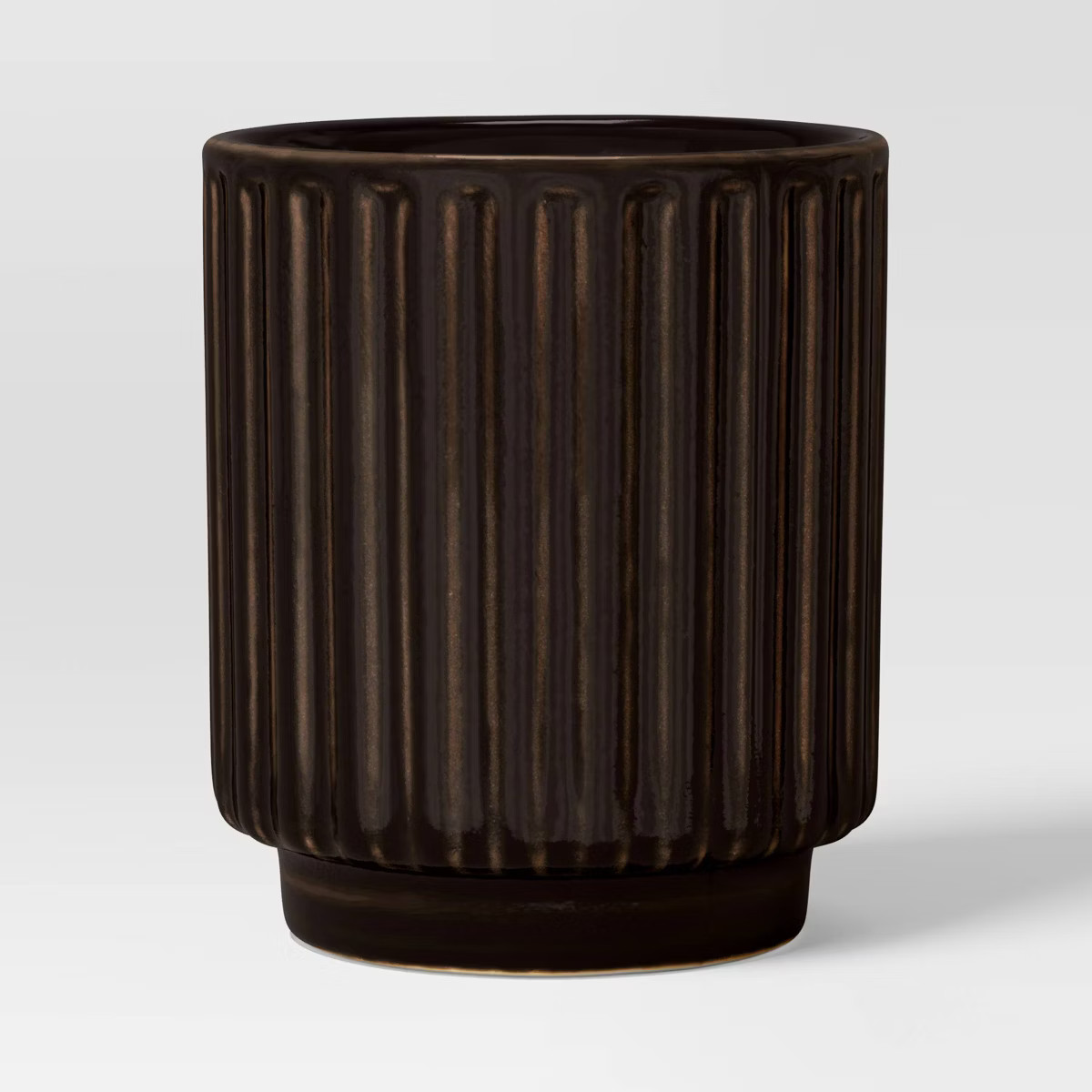 3oz Mo Ceramic Espresso Cup Black - Threshold™ | Target