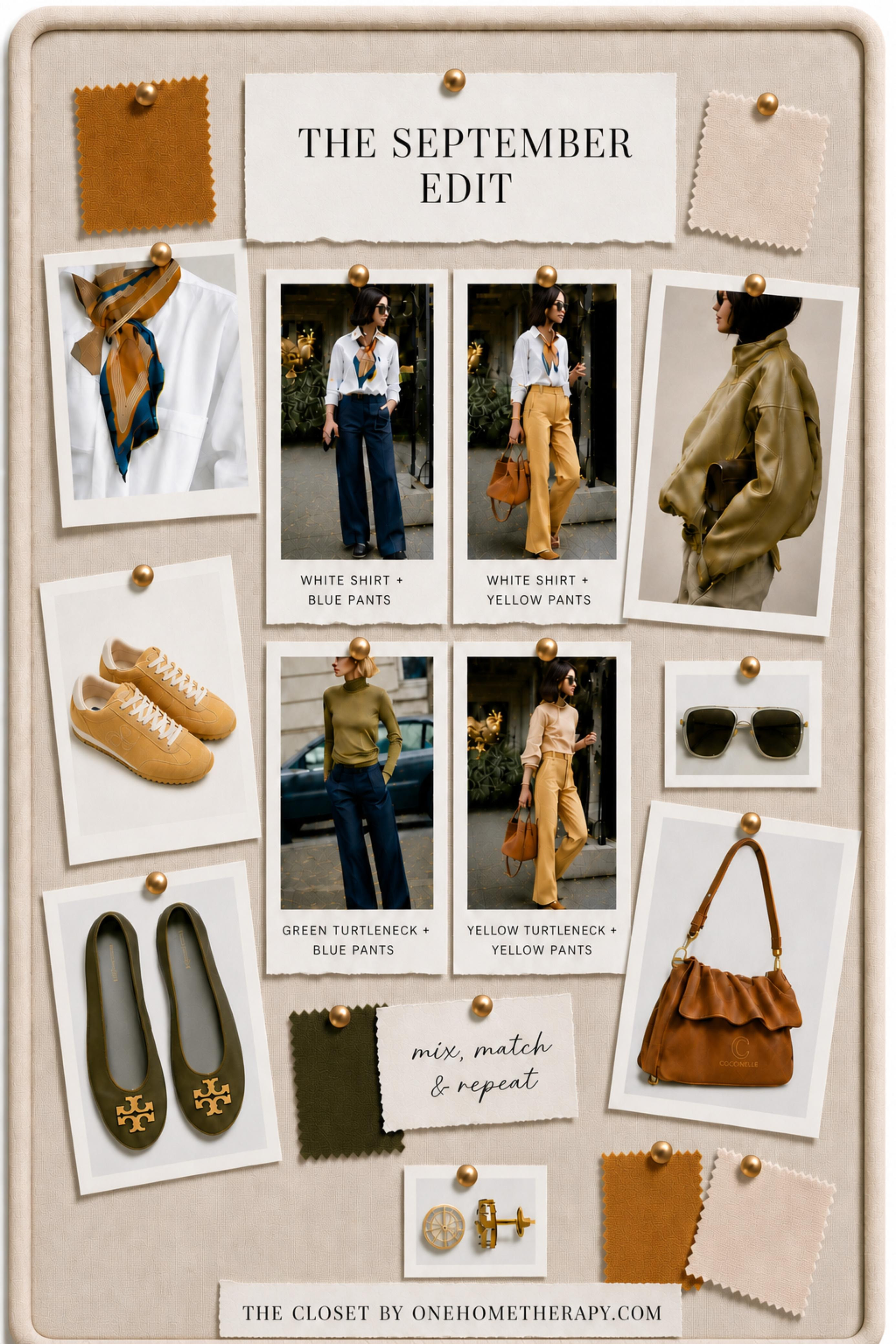 The September Edit 🍂
A small collection of versatile pieces designed to mix, match & repeat. Think effortless staples that work interchangeably—switch the trousers, layer in a knit, add a scarf or jacket, and you have an entirely different look. Fewer pieces, more outfits, and an easy transition into fall.

#SeptemberEdit #CapsuleWardrobe #FallStyle #EffortlessStyle #EuropeanStyle #Over40Style #LTKStyle #MixAndMatch #WardrobeEssentials

#LTKdayinmylife #LTKmomlife #LTKSeasonal 

  

  

 