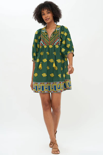 Cuff Sleeve Mini- Lucknow Green | Oliphant Design