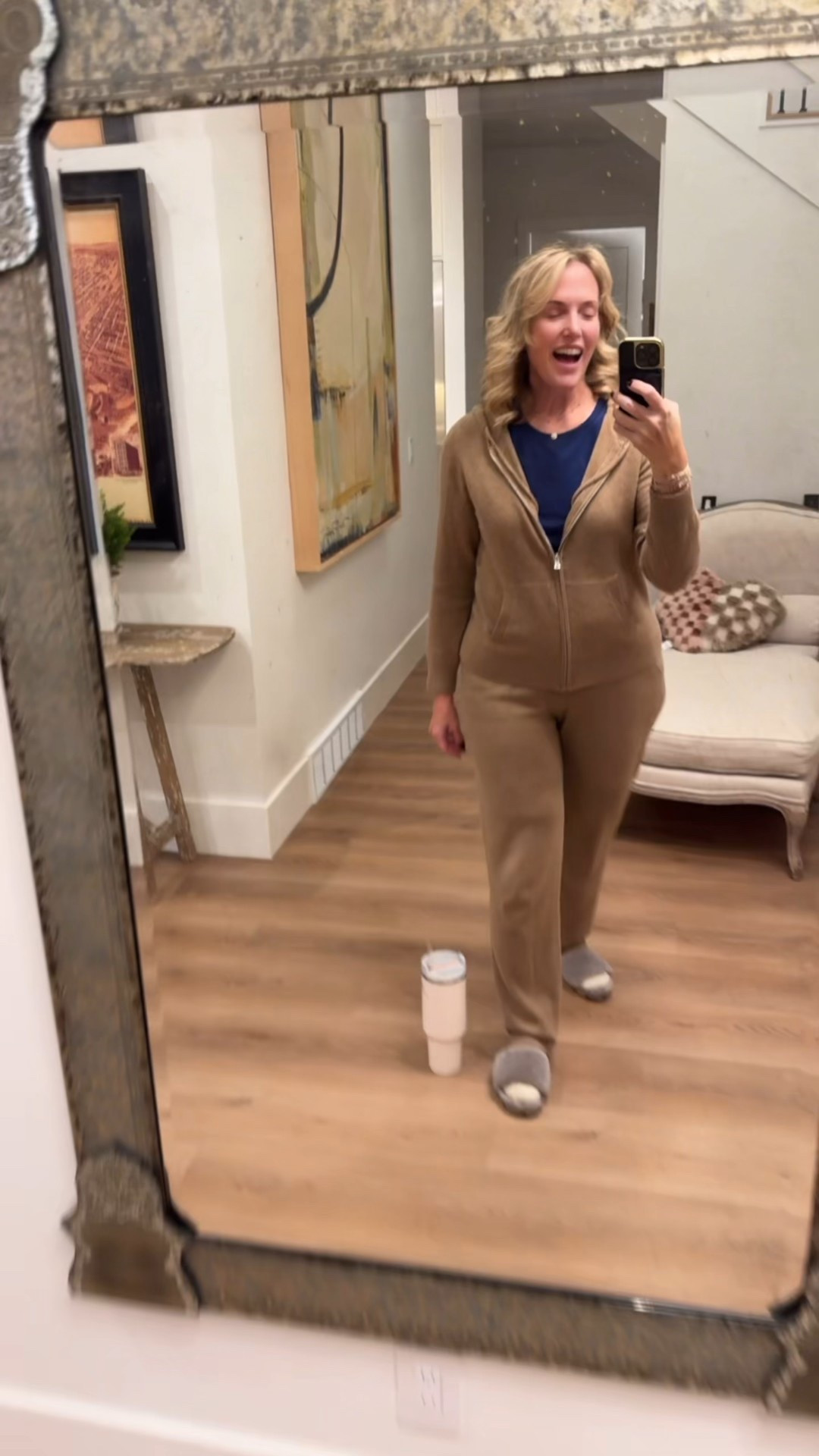 I am 5 days out from gallstone surgery and thank heaven for comfy clothing. This cashmere set from Quince has become a cozy favorite 



#LTKootd #LTKstorytime #LTKdayinmylife