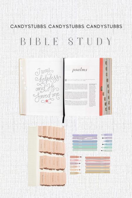 Bible study guide. She reads truth Bible. Bible book tabs and highlighters. All from Amazon. Bible is on sale  

#LTKGiftGuide #LTKsalealert #LTKfindsunder50
