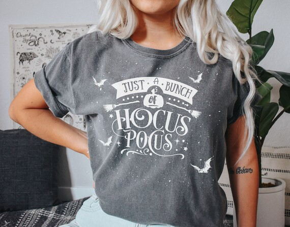 Retro Halloween Comfort Colors T-shirt,  Hocus Pocus, Comfort Colors, Sanderson Sisters Shirt, Ho... | Etsy (US)