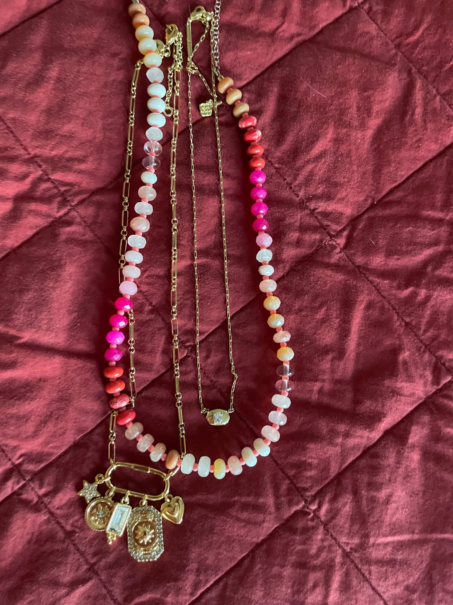Love a good necklace stack! Something fun from J.Crew Factory, Anthropologie, and Kendra Scott!

#LTKFindsUnder50 #LTKSaleAlert #LTKFindsUnder100