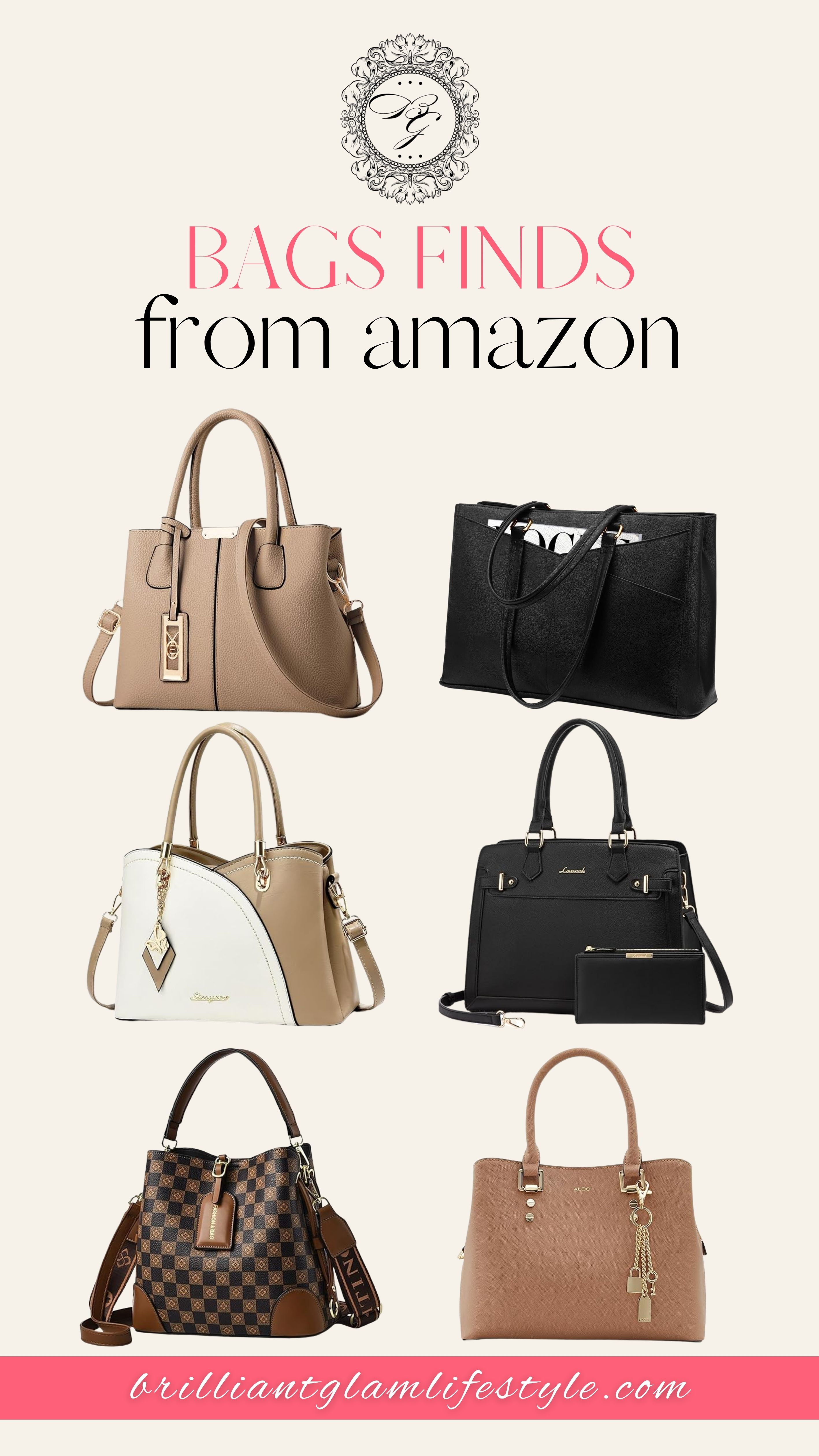 Bag Goals, Delivered 👜📦✨
Find the cutest, trendiest Amazon bags to complete your look—style made simple.
#AmazonBags #FashionFinds #TrendyAccessories #AmazonStyle 

 #LTKU #LTKSaleAlert