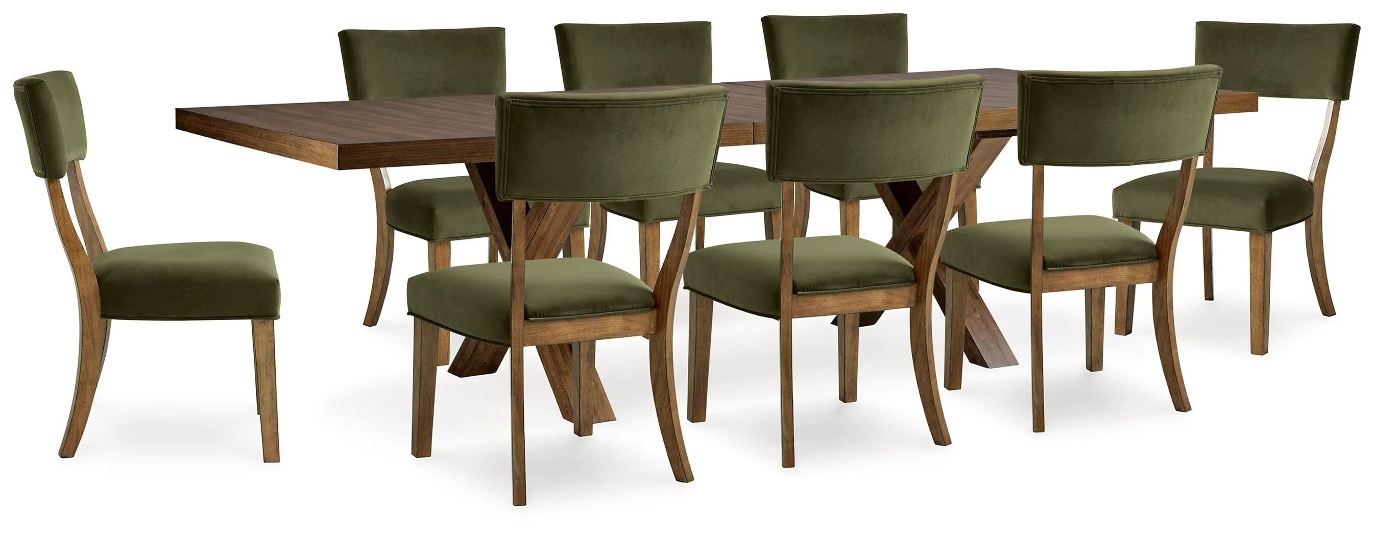 Steenlage Dining Table and 8 Chairs | Ashley | Ashley