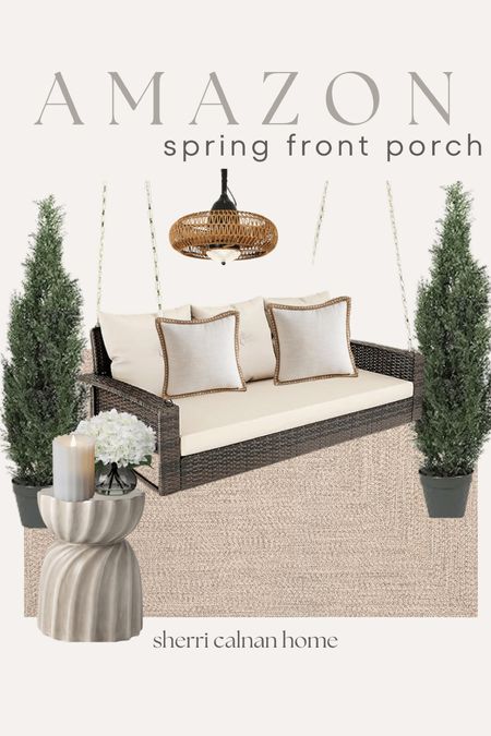 Spring Front Porch Design


Home  Spring home  Spring decor  Home decor  Home furniture  Front porch  Porch design  Swinging bench  Faux greenery  Accent tablee

#LTKhome #LTKSeasonal #LTKstyletip