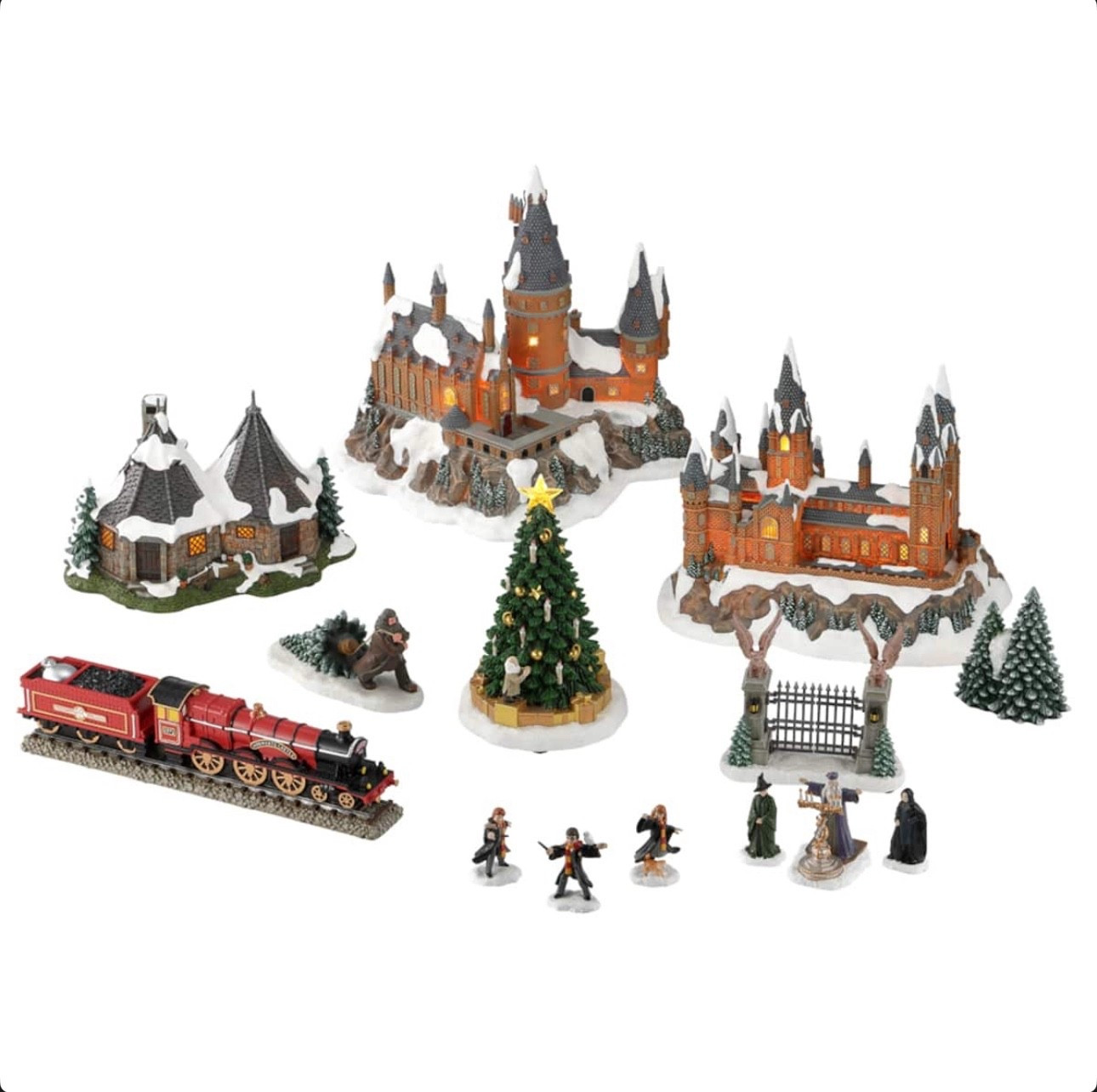 Harry Potter Christmas Villagee

#LTKKids #LTKFamily #LTKSeasonal