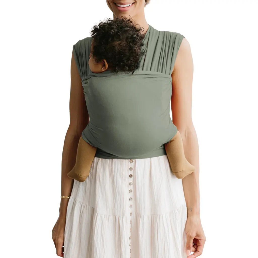 Solly Baby Tencel® Modal Baby Wrap in Ivy at Nordstrom | Nordstrom