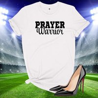 Prayer Warrior T Shirts | Etsy (US)