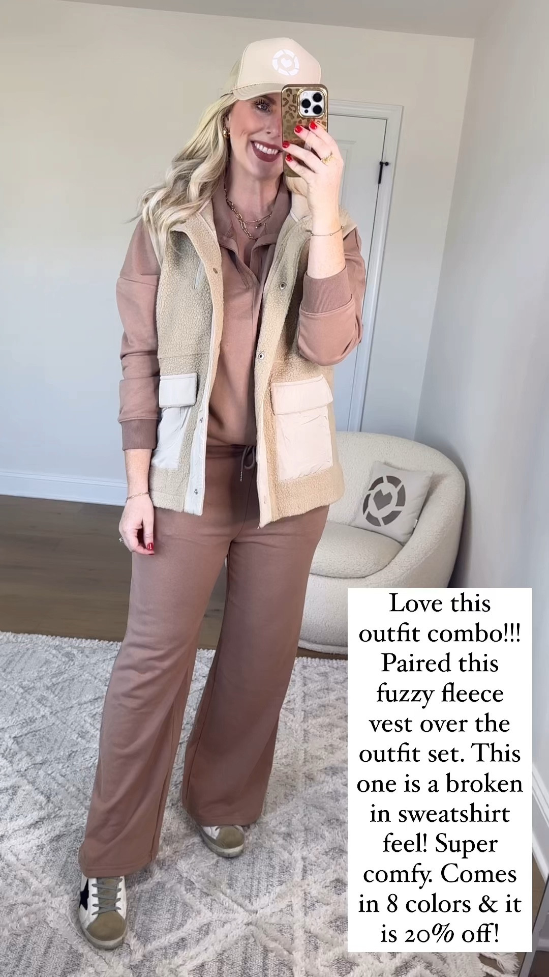 Outfit try on, Amazon outfit set, vest 

Medium 

#LTKSaleAlert #LTKVideo #LTKFindsUnder50