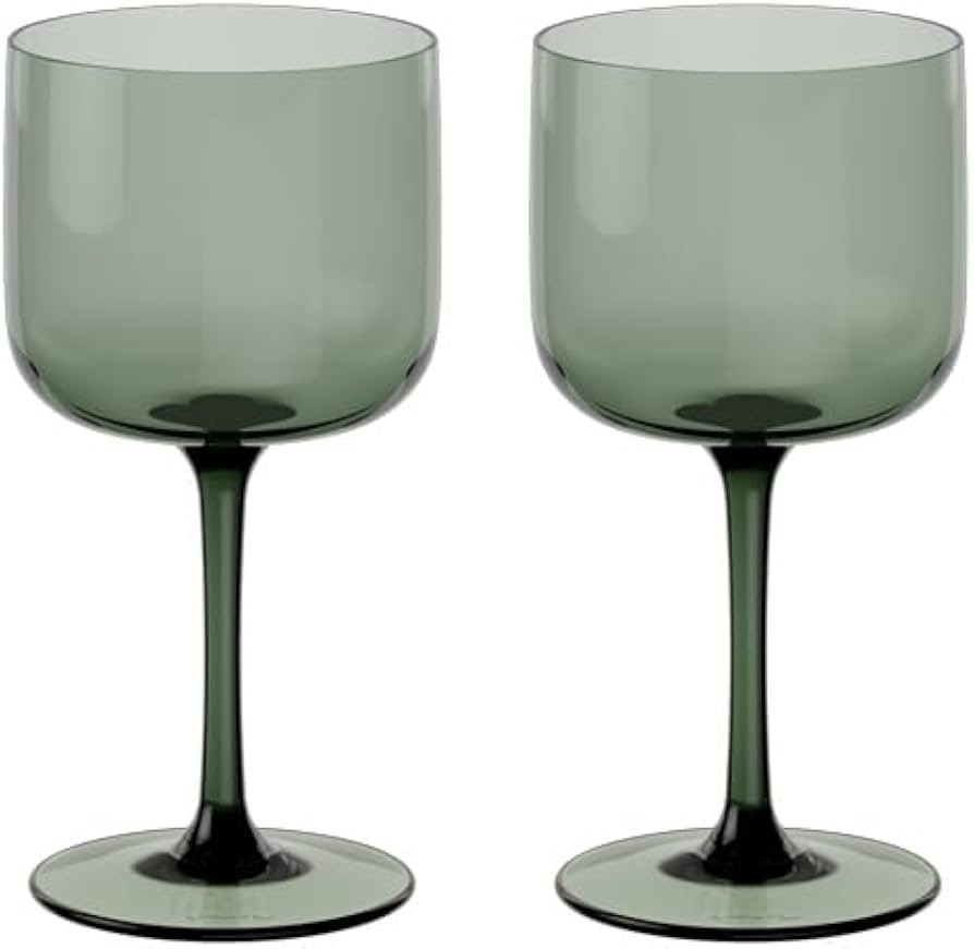 like. by Villeroy & Boch Like Glass Wine Glass Green Dishwasher Safe Glasses, Wine Glasses, Drink... | Amazon (DE)