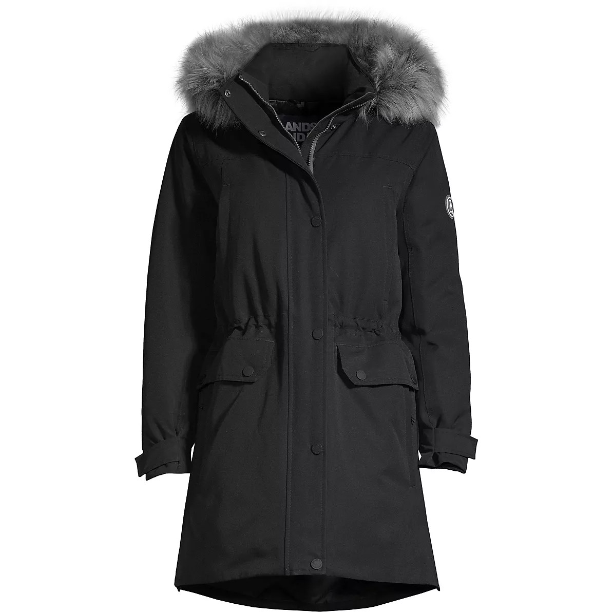 Women's Expedition Down Waterproof Winter Parka | Lands' End (US)