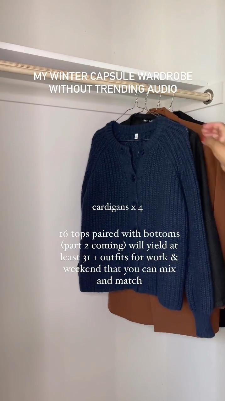 My Winter Capsule wardrobe basics! (Part 1, tops!) stay tuned because bottoms is coming! 16 tops to create sooo many cute winter outfits! These are all affordable too! For sizing info, feel free to message me on here and I will respond if you have any questions! 

Comment SHOP below to receive a DM with the link to shop this post on my LTK ⬇ https://liketk.it/52uVs #ltkfindsunder100 #ltkstyletip #ltkfindsunder50

#LTKFindsUnder50 #LTKStyleTip #LTKFindsUnder100