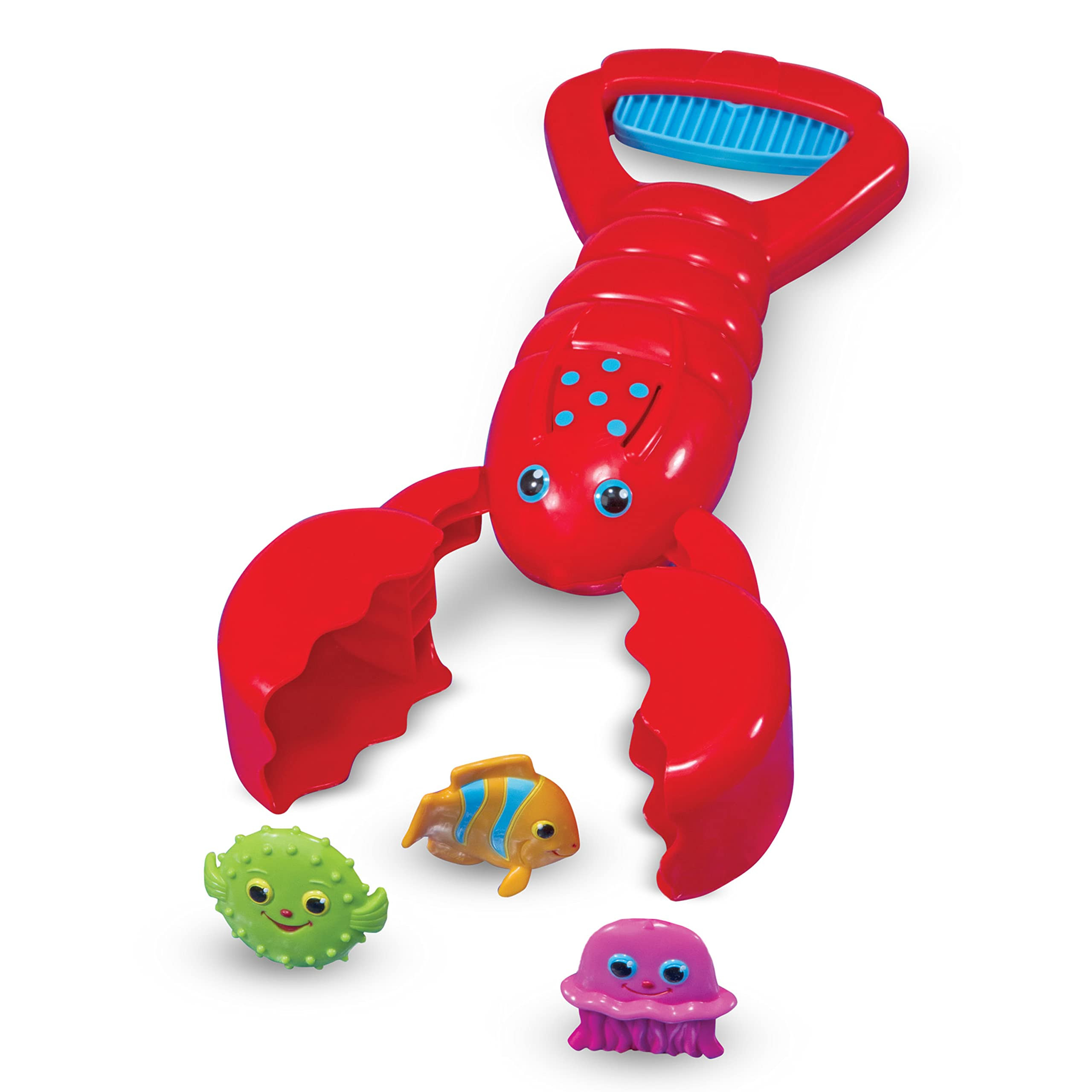 Melissa & Doug Sunny Patch Louie Lobster Claw Catcher - Grab-and-Squeeze Pool Toy | Amazon (US)