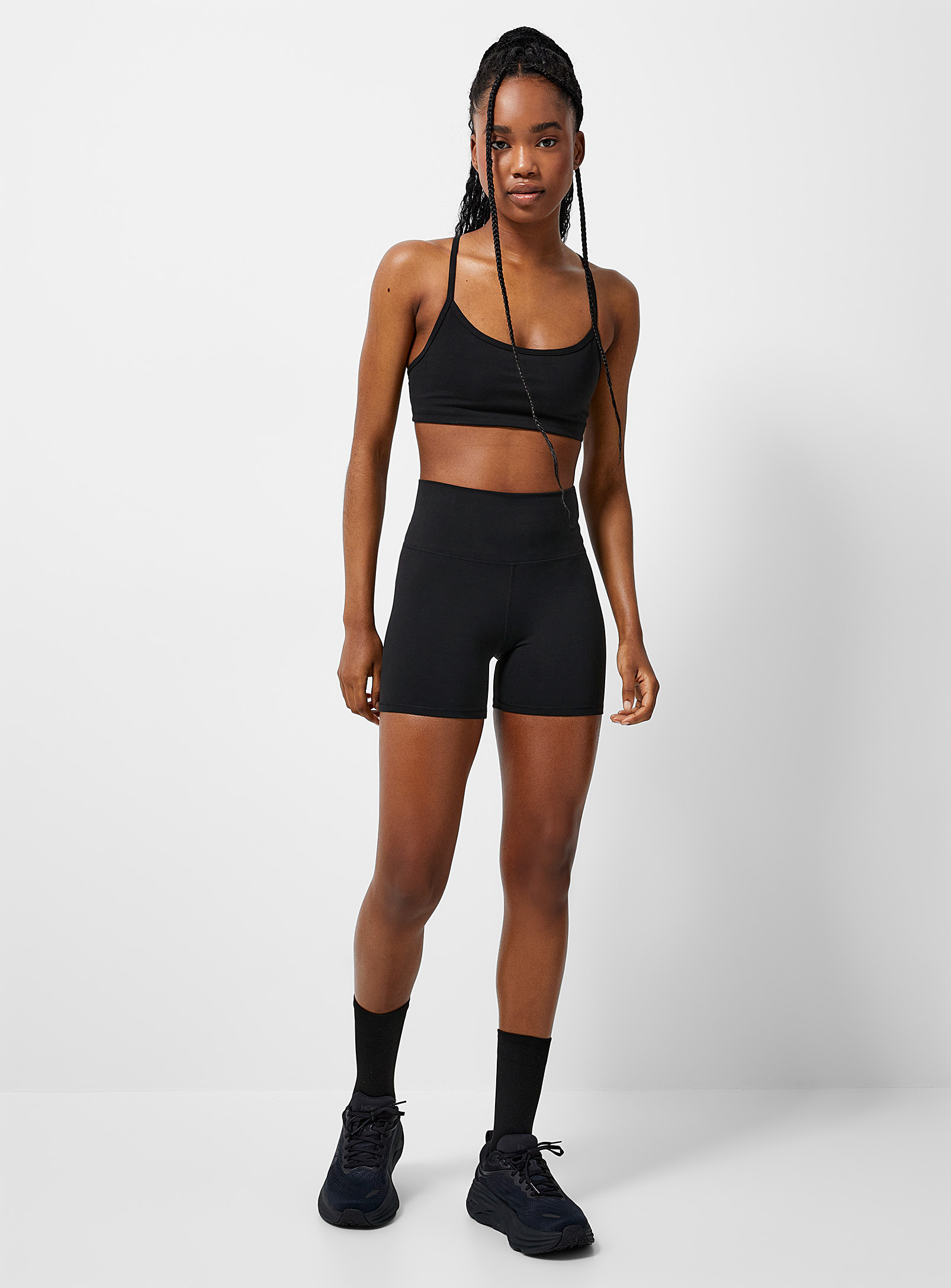Vuori - AllTheFeels 4-inch bike short (Women, Black, SMALL) | Simons