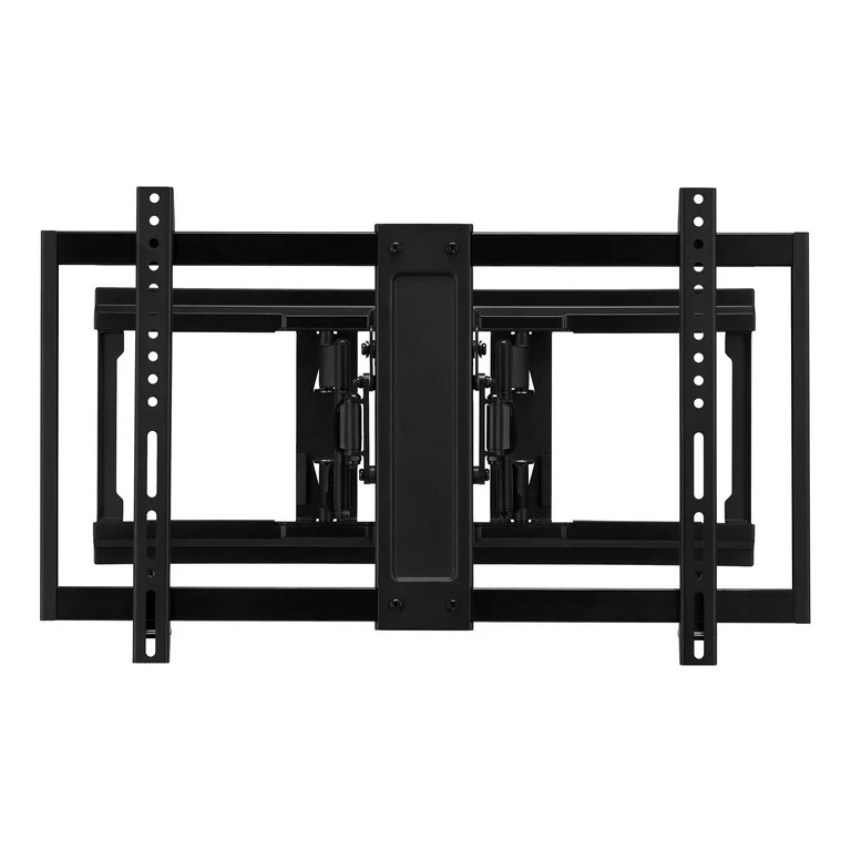 onn. Ultra-slim Full Motion TV Wall Mount for 50" to 86" TVs, up to 20° Tilting - Walmart.com | Walmart (US)