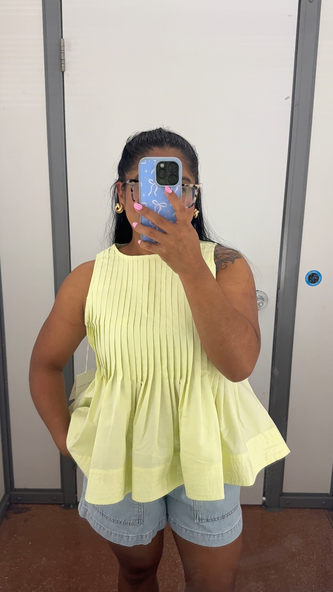 Walmart try on! Obsessed with this top! Wearing a small

#LTKPetite #LTKootd