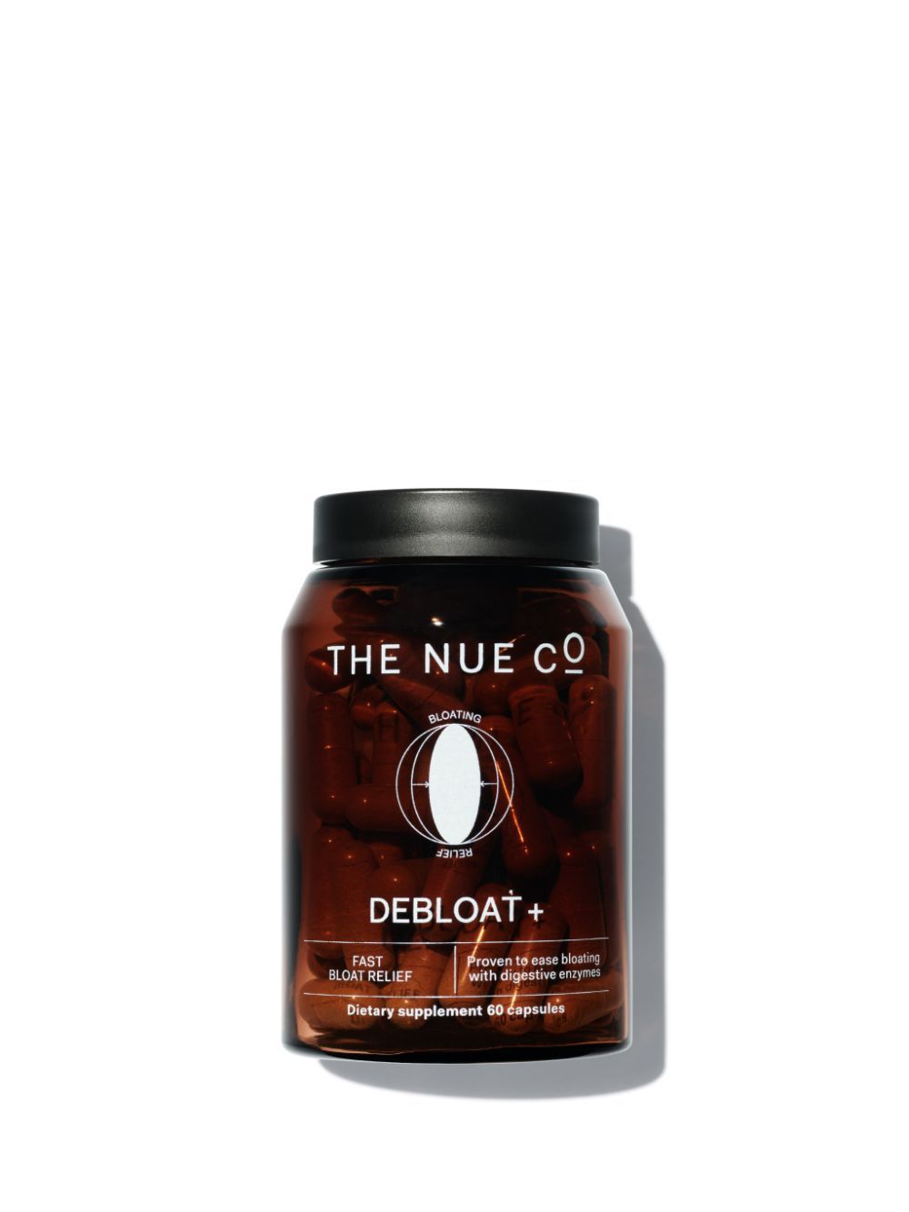 The Nue Co. Debloat+  | VIOLET GREY | Violet Grey
