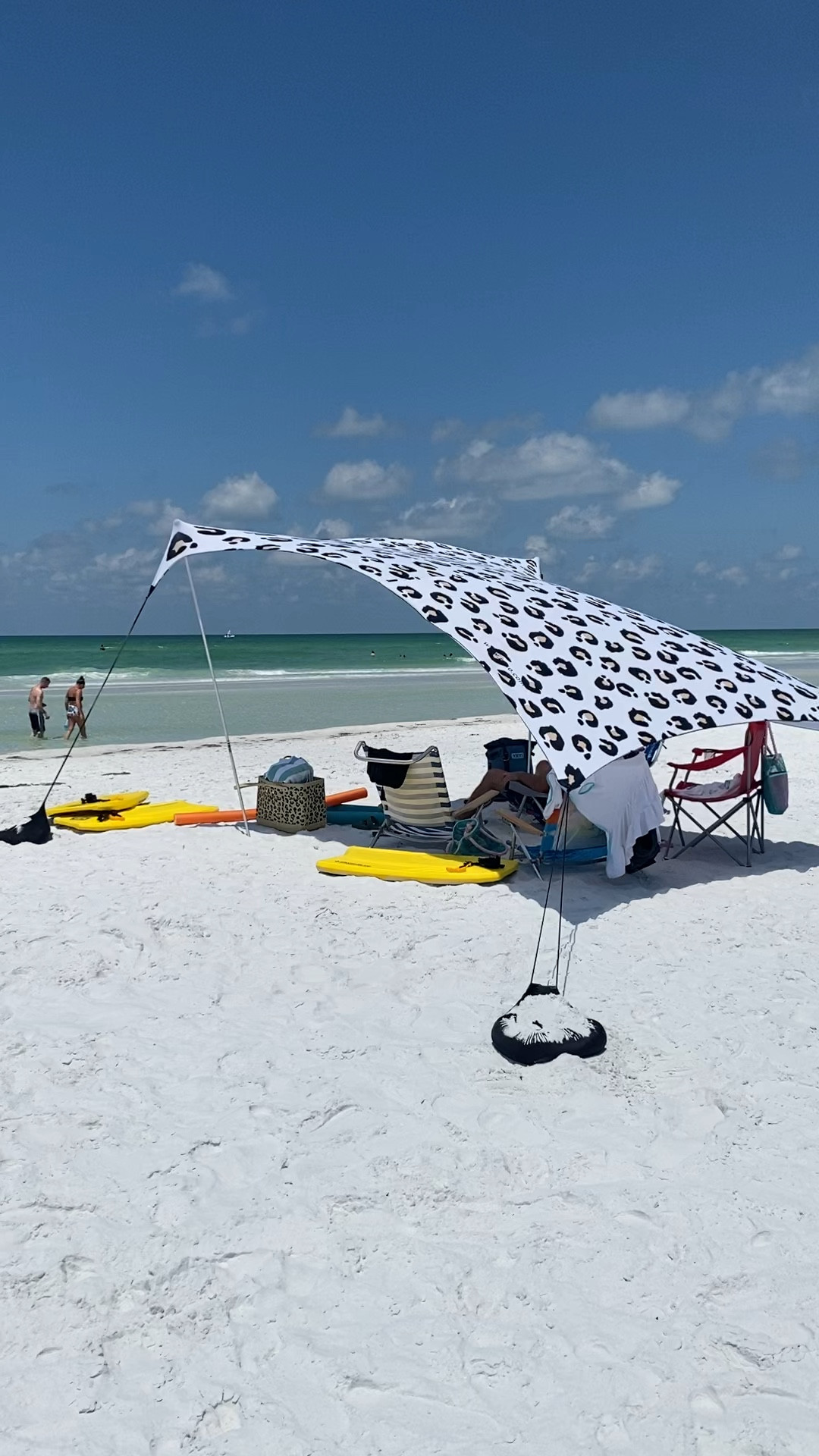 Our beach umbrella turned inside out and broke this week 😭😭 I noticed some of these on the beach and had Amazon send me one. It comes with 2 poles, but you can order 2 extra

#LTKtravel #LTKfamily #LTKswim