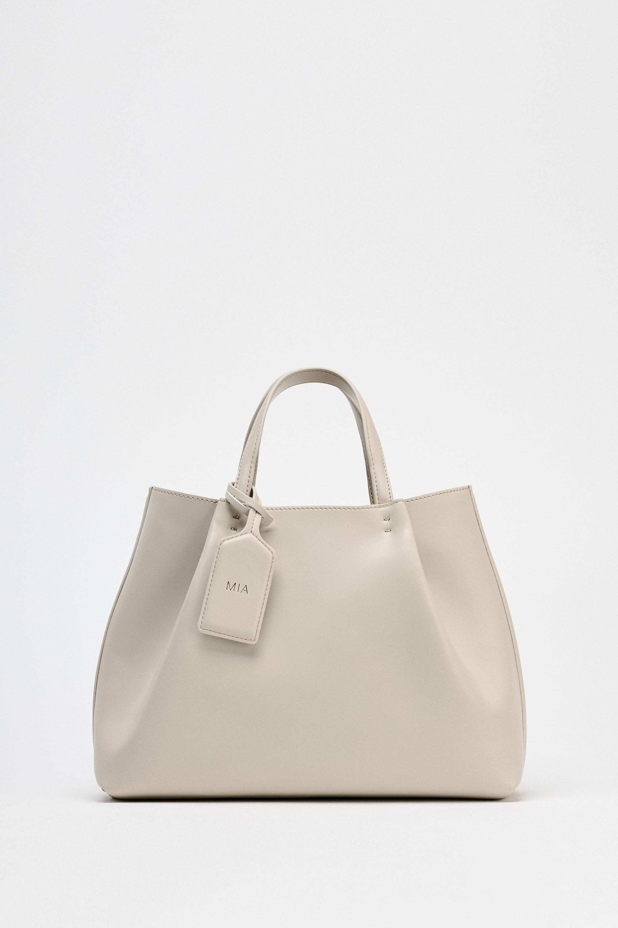 TOPSTITCHED CITY BAG | Zara US