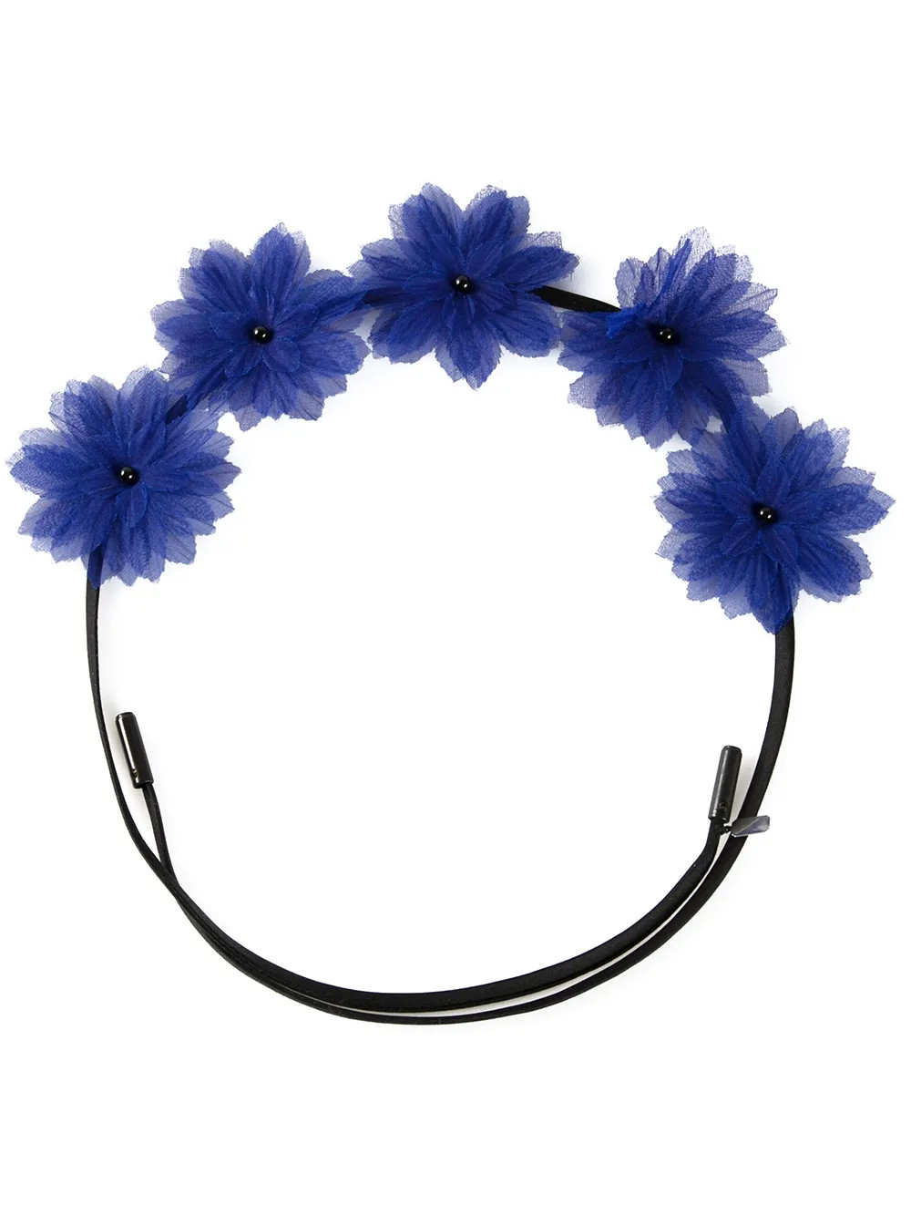Gigi Burris Millinery'Shadow Flora Crown' headband | Farfetch Global