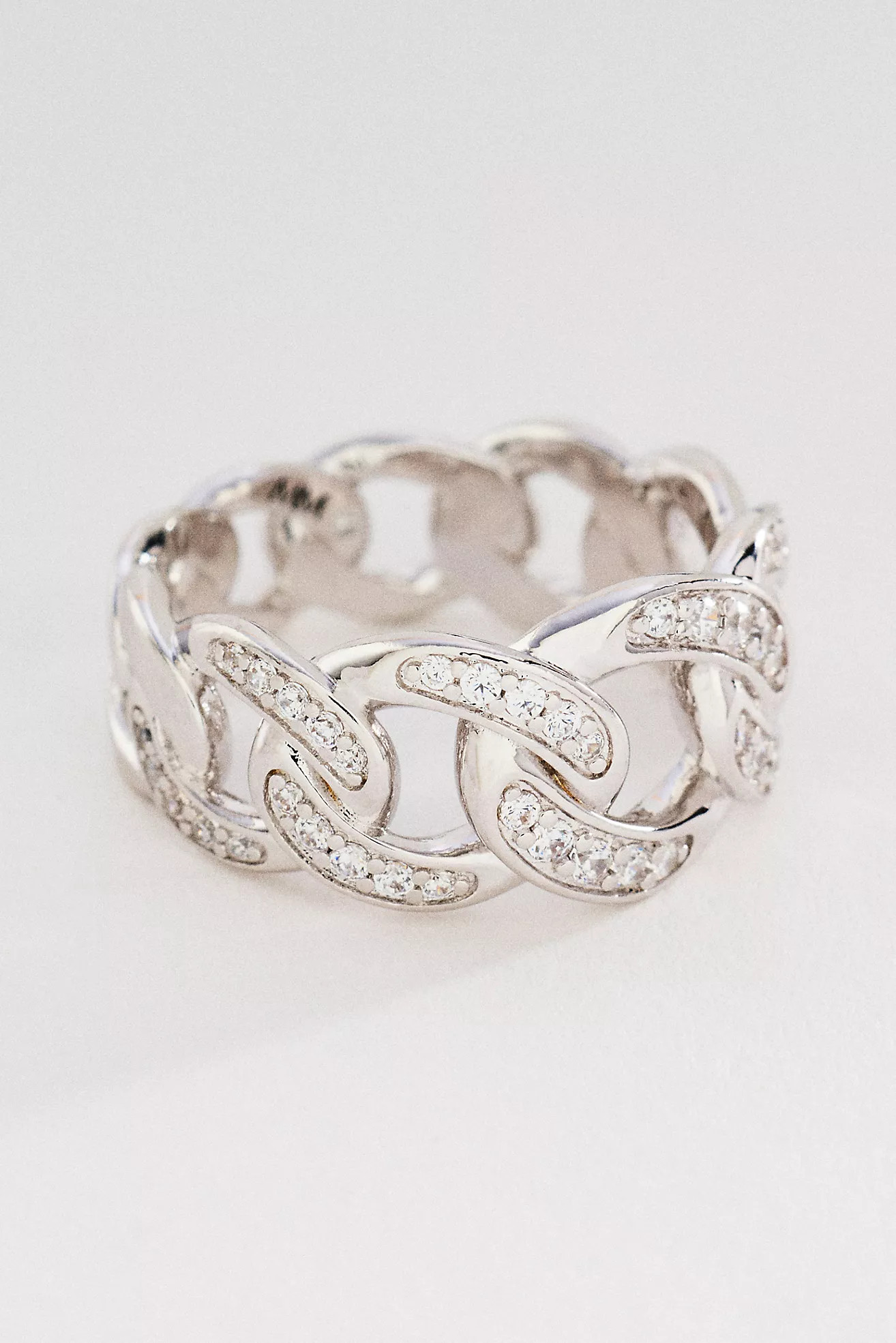 Melinda Maria Graduated Pav\u00e9 Julian Ring | Anthropologie (US)
