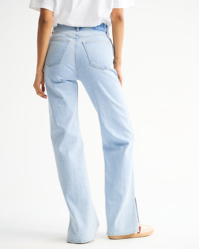 High Rise 90s Relaxed Jean | Abercrombie & Fitch (US)