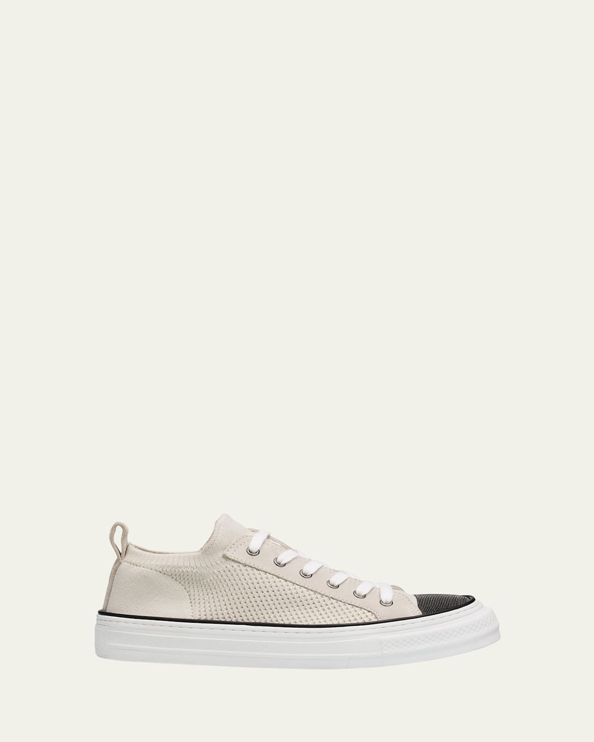 Knit Monili Cap-Toe Sneakers | Bergdorf Goodman