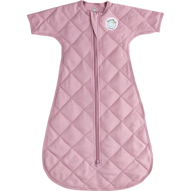 Swaddles | Dream Weighted Transition Swaddle, Misty Mauve (Purple, Size 3-6M) Dreamland Baby | Maisonette | Maisonette