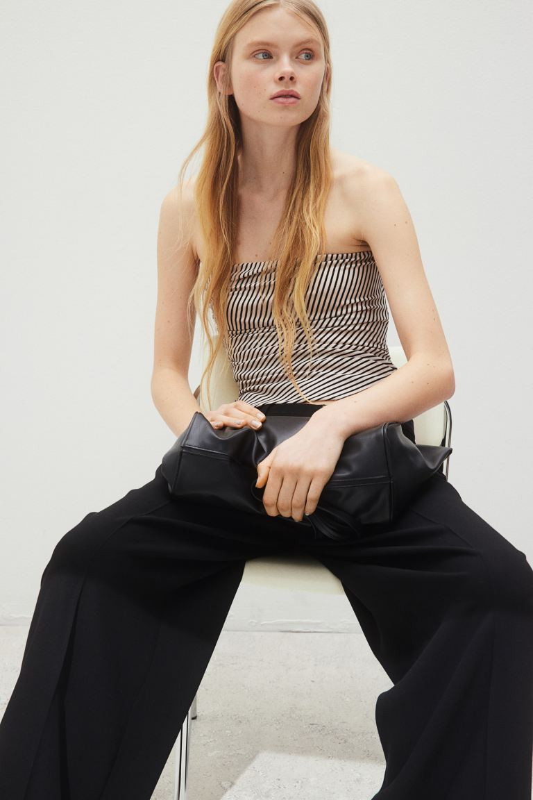 Draped bandeau top | H&M (UK, MY, IN, SG, PH, TW, HK)