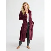 Christmas Women's and Women's Plus Long Sleeve Top and Wide Leg Pants Pajama Set from Holiday Tim... | Walmart (US)