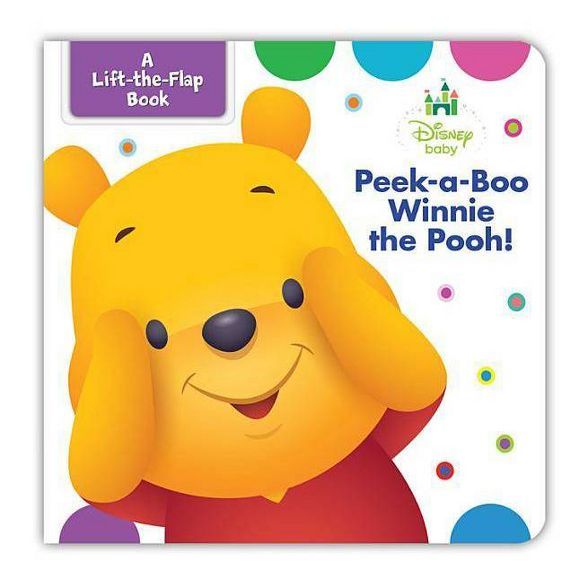 Disney Baby Peek-a-Boo Winnie the Pooh (Hardcover) (Marcy Kelman) | Target