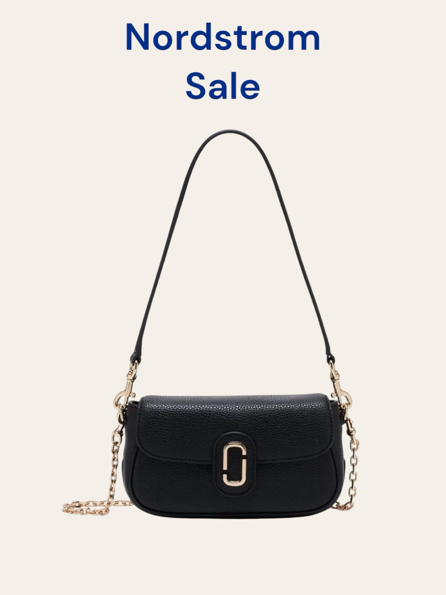 Nordstrom sale. Cute black bag
#habdbag