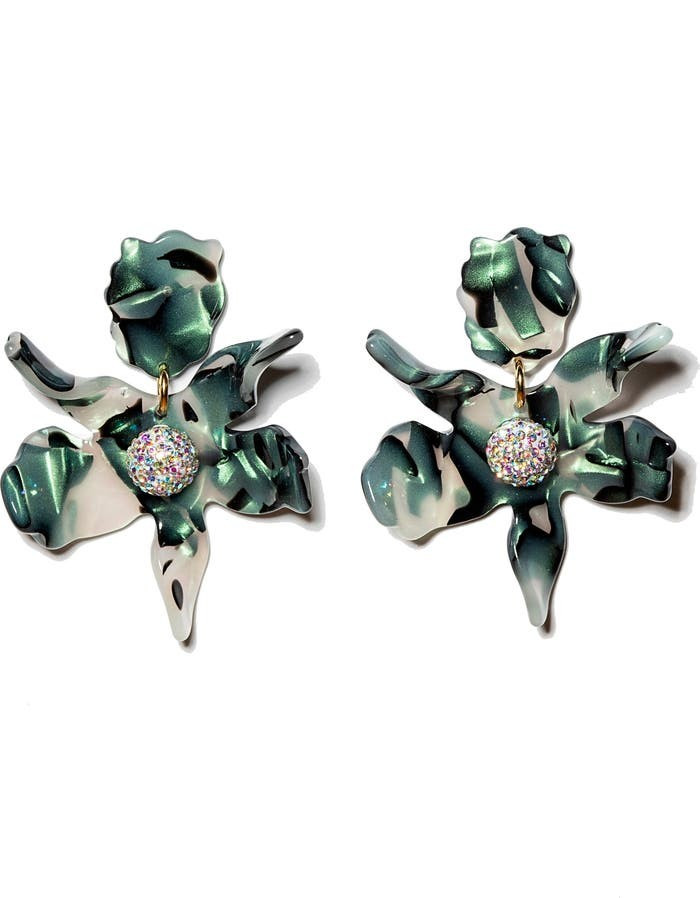 Small Crystal Lily Earrings | Nordstrom | Nordstrom