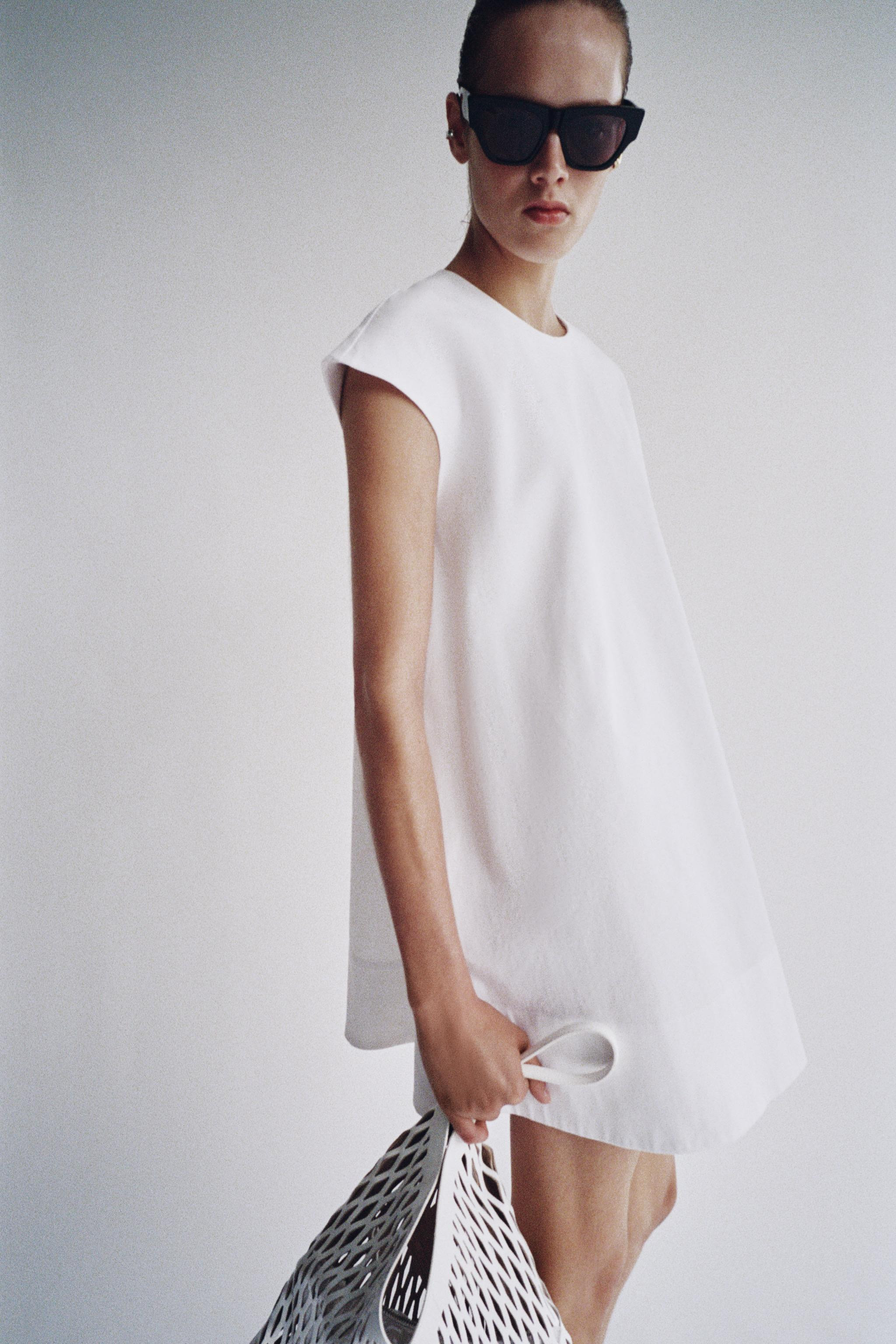 ZW COLLECTION SHORT DRESS | Zara US