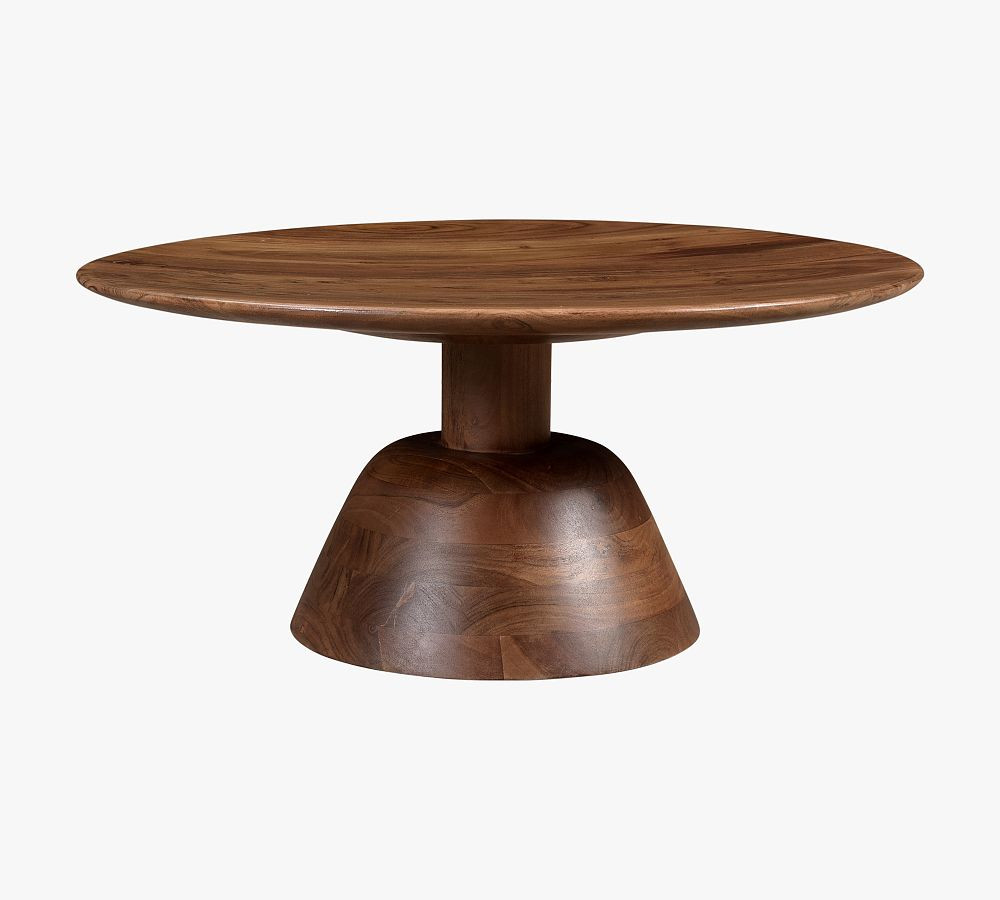 Terry Round Coffee Table | Pottery Barn (US)