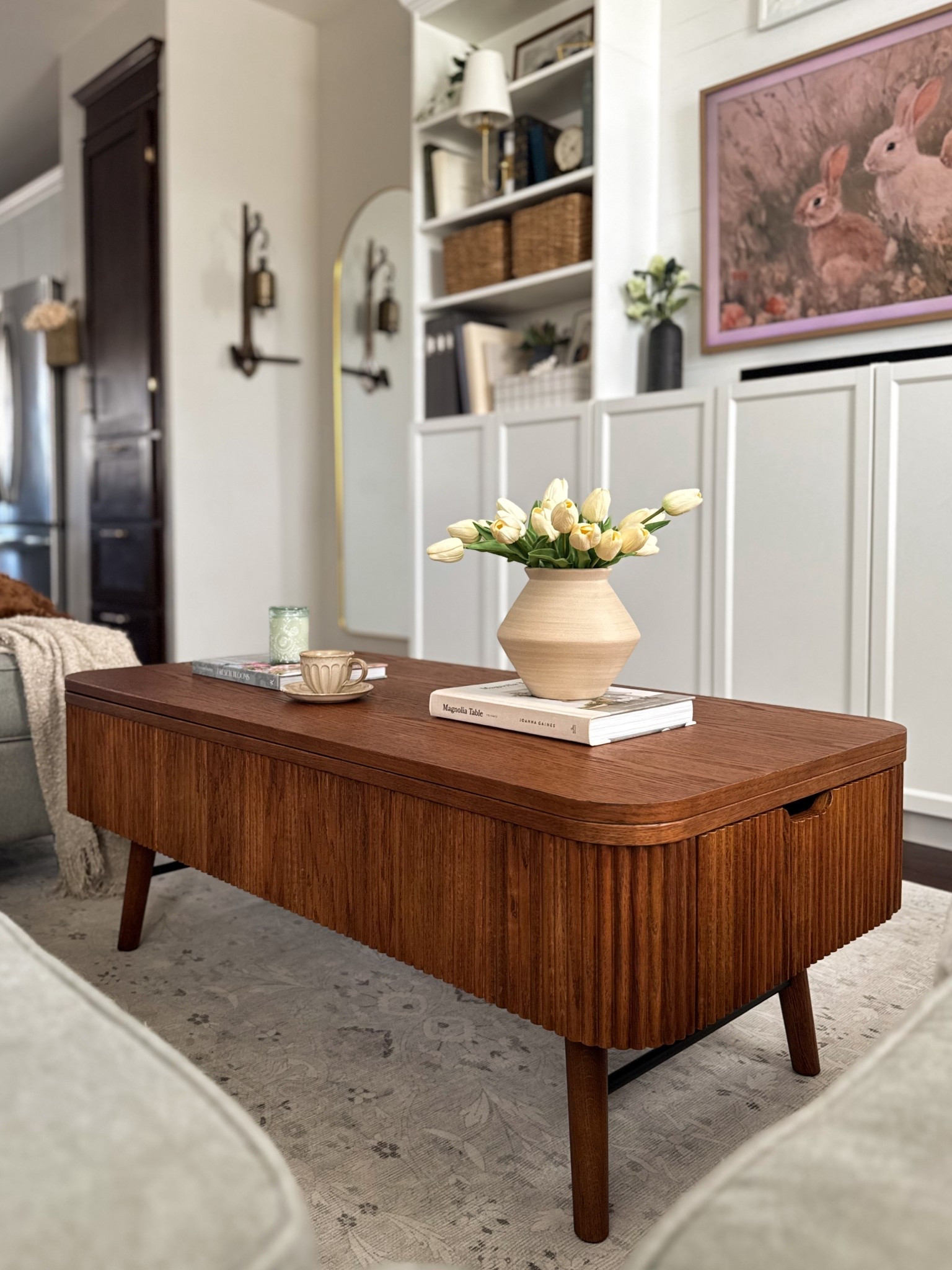 This stunning Magnus 47” Lift-Top Coffee Table from @hernest_official is a dream ✨ Beautiful for every day use and functional for working from home, family game nights, and anything else life brings. 

#aclassyfashionista #MyHernestHome #homeinspiration #cozyhome #livingroominspo 