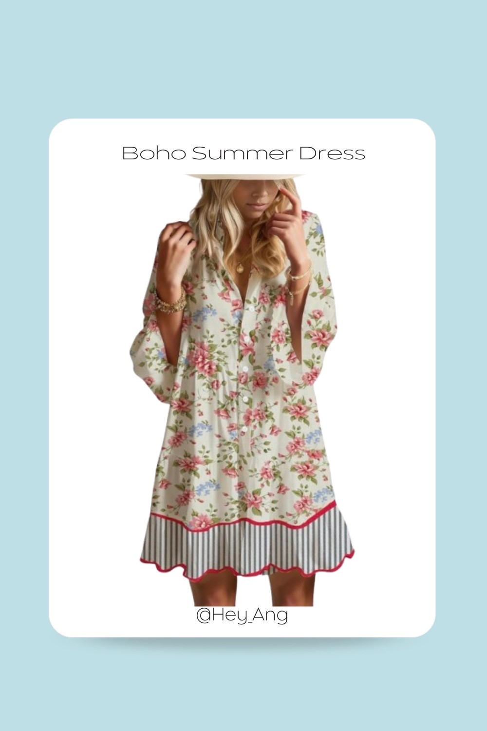 I’m obsessed with this summer dress. I like the half sleeves. I’d style with sneakers and a jean jacket. Or with espadrilles for a date night .comes in other colors. 

#LTKTravel #LTKTall