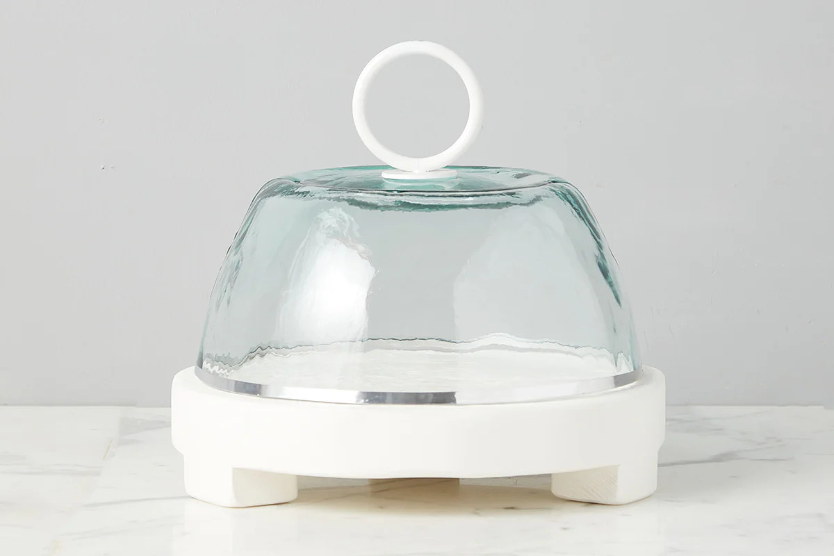 Bianca Glass Dome, Large | etúHOME