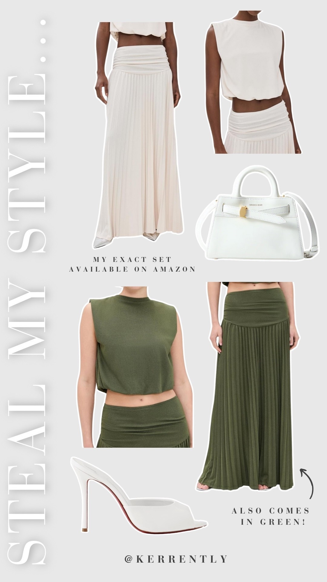 I love this green color that my set also comes in 😍 + it’s available on Amazon prime! 

#LTKSeasonal #LTKTravel #LTKStyleTip