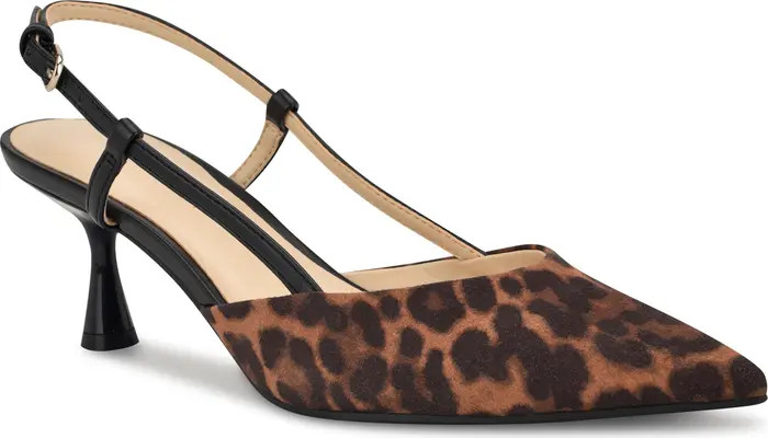 Nine West Rowen Slingback Pump (Women) | Nordstromrack | Nordstrom Rack