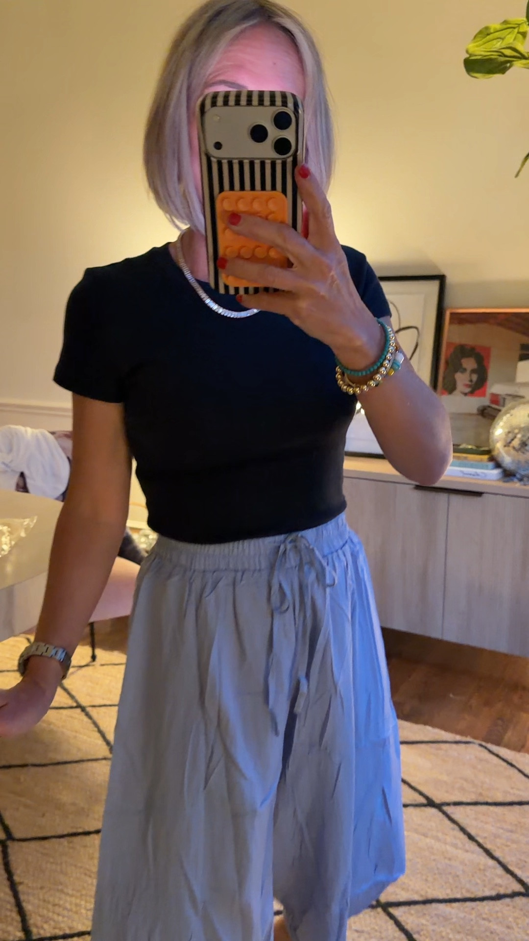 obsessed with these silk pants 
in my true size xs
under $35

#LTKOver40 #LTKgrwm #LTKSaleAlert