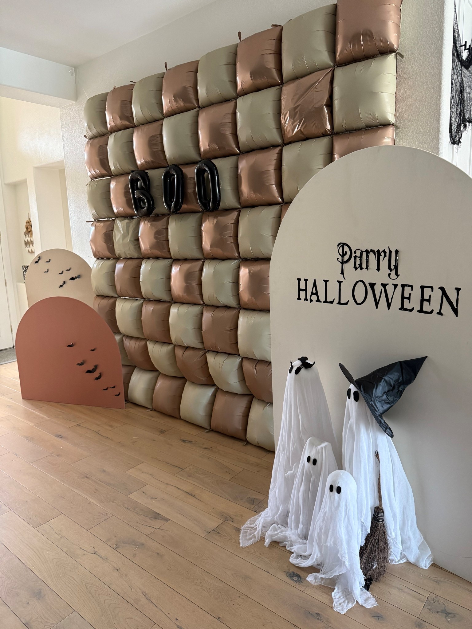 Halloween party balloon backdrop. Halloween balloons decor 

#LTKSeasonal #LTKHalloween #LTKParties