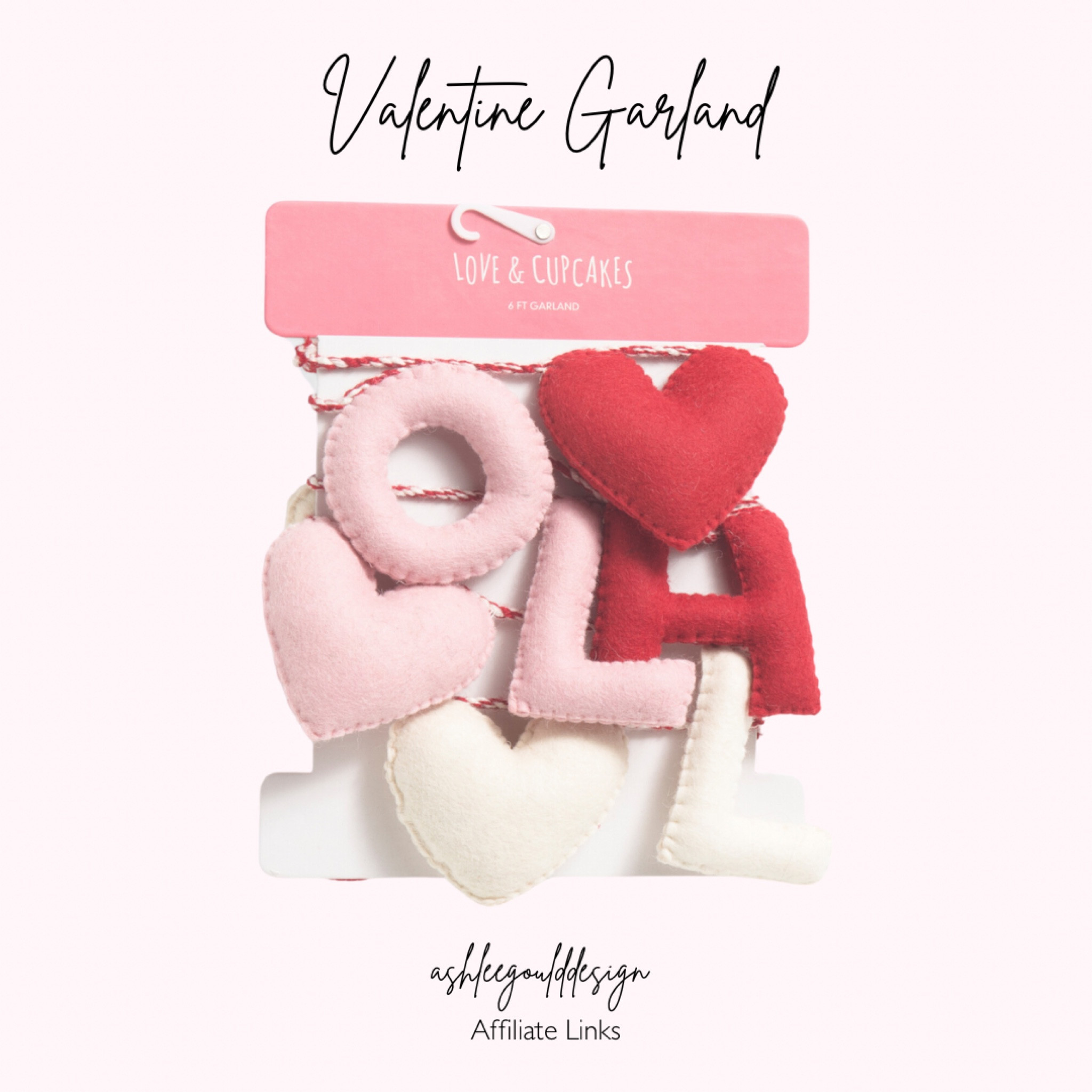 Valentine’s Day Garland

#LTKFindsUnder50 #LTKHome